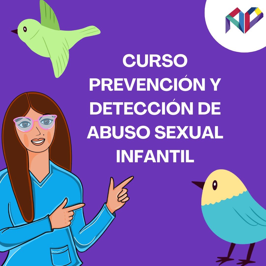 Curso prevención y detección de la violencia sexual infantil- Abuso sexual infantil